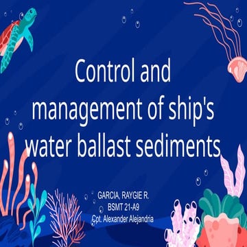 maritime safety at sea and why it is important .ppt
