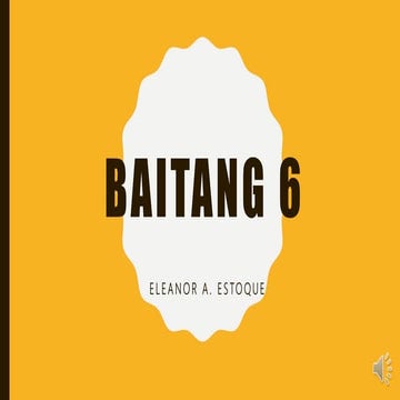 Grade 6 Araling Panlipunan