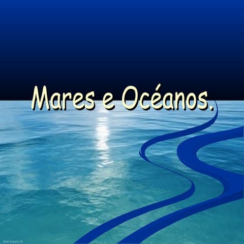 Mares e océanos (2) | PPT