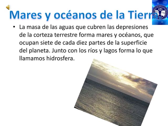 Mares y oceanos