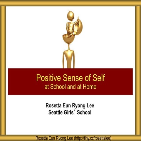 Maret School Supporting Positive Sense of Self