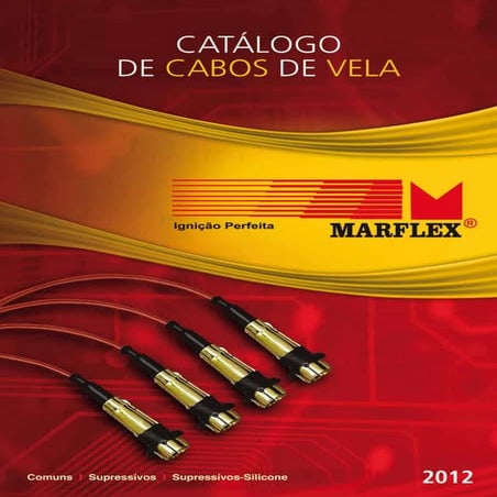 Marflex cabos de vela 2013