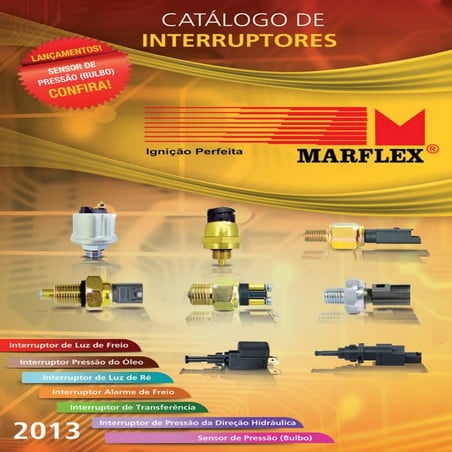 Marflex interruptores 2013