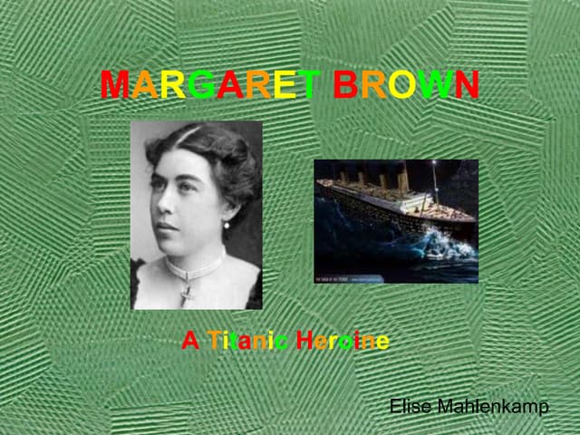 Margaret brown powerpoint