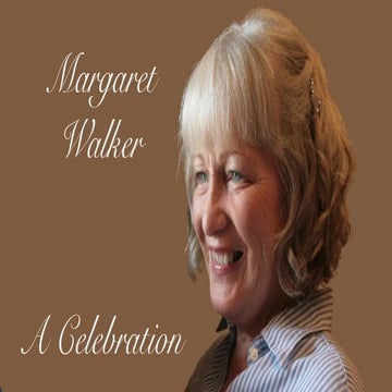 Margaret Walker 12th April 2016