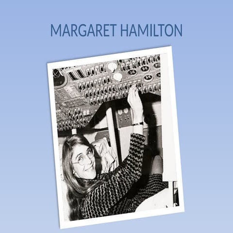 Margaret Hamilton: Pioneer of Apollo 11 Landing Software and Computing ...