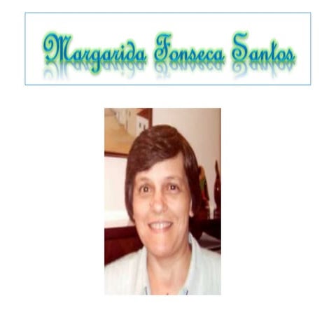 Margarida fonseca santos   turma