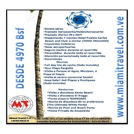 Inversión y programación