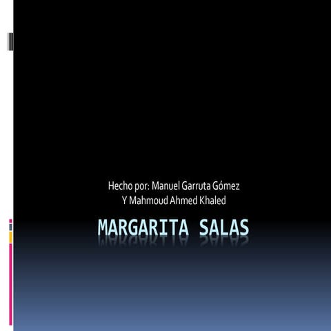 Margarita salas (manuel)