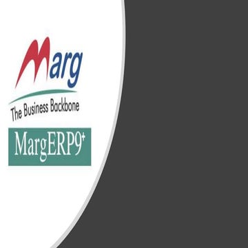 MARG Enterprise Resource Planning System