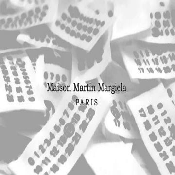 Margiela Presentation