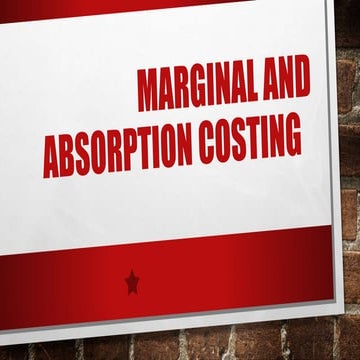 Marginal and absorption costing.pptx