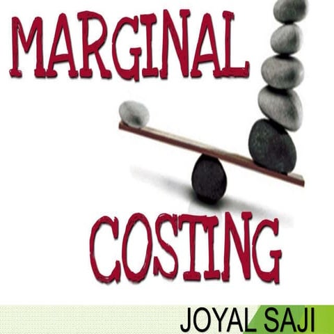 Marginalcosting