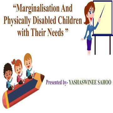 Marginalisation and inclusive education for physically disabled children