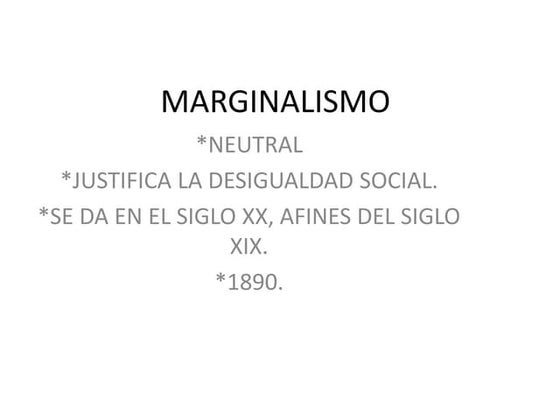 La crisis | PPTX