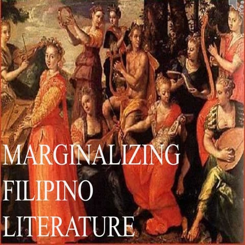 Marginalizing Filipino Literature