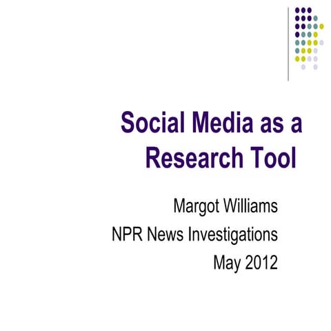 Margot new social media find people