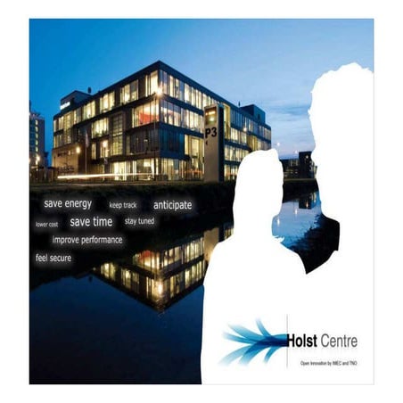 Margreet de Kok - Holst Centre