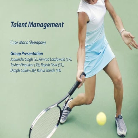 Talent Management