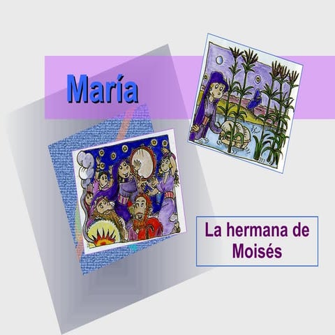 María, hermana de Moisés