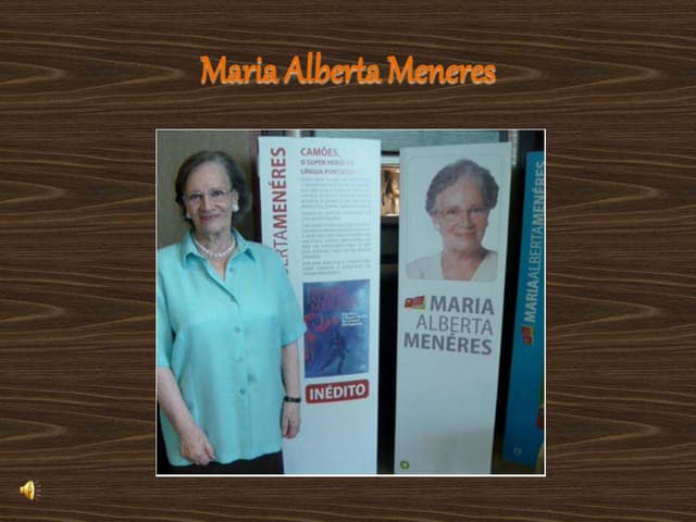 Maria alberta meneres 1