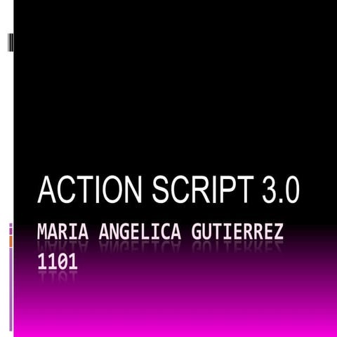  Action scrips