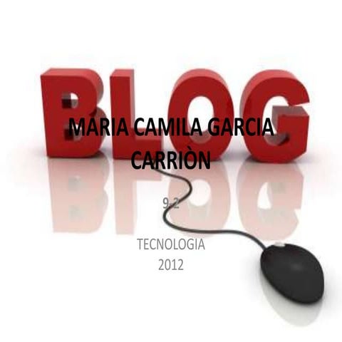 Maria camila garcia carriòn