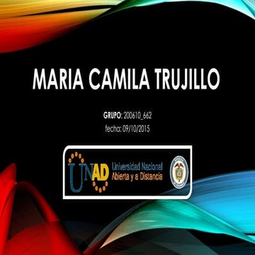 Maria camila trujillo