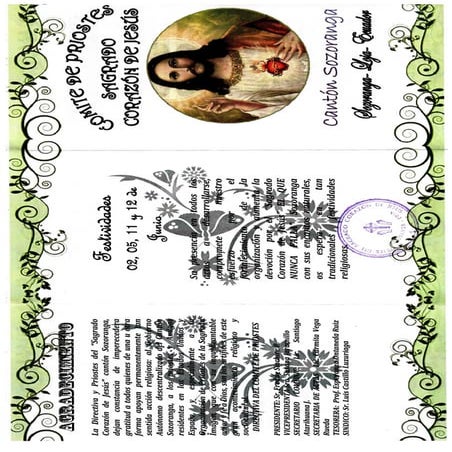 SAGRADO CORAZON DE JESUS