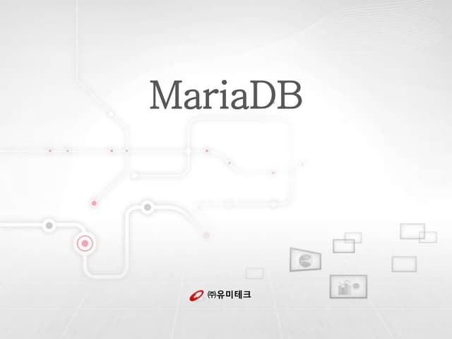 Maria db