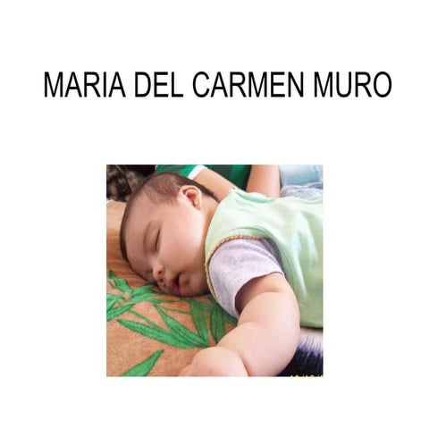 Maria Del Carmen Muro