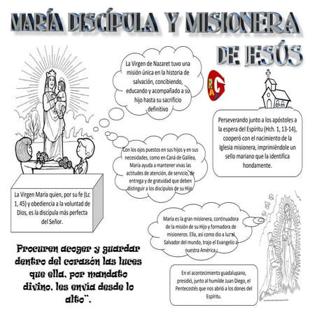 El si de maria un misterio de encarnacion 2015 (recuperado) | DOCX