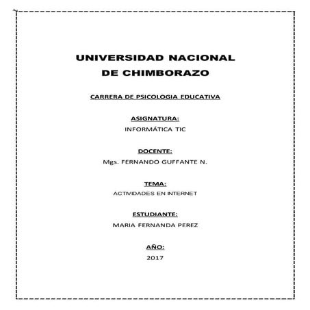 PRACTICA USO DE INTERNET