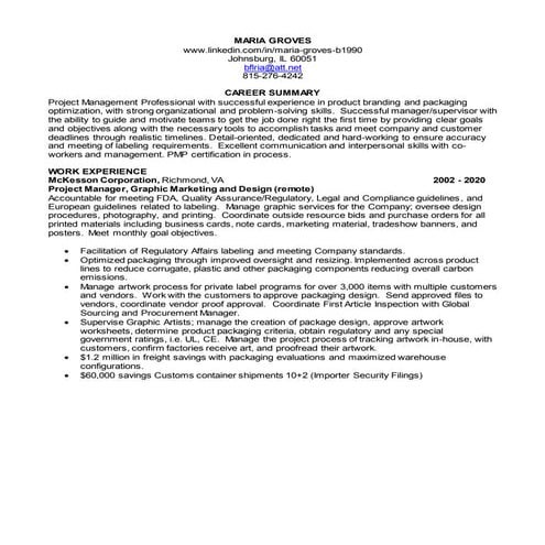 Robin.Graff resume | DOC