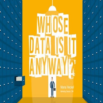 CIM Digital Summit 2016 - CIM: Maria Heckel's Presentation