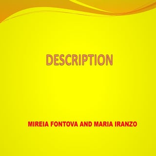 MARIA IRANZO and MIREIA FONTOVA