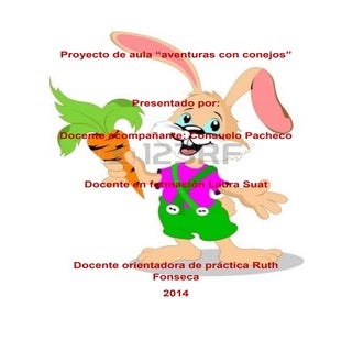 Aventuras con los conejos presentación