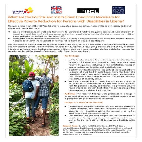 Power of Partnership conference: Poster (Maria Kett)