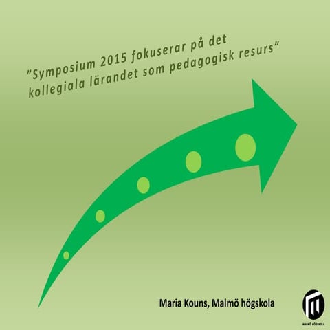  Kollegialt lärande för elevers språk- och kunskapsutveckling