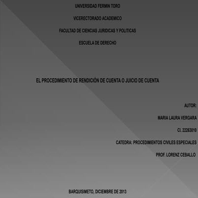 Maria laura procedimiento