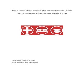 Maria leonor  alves_saude_nov2016