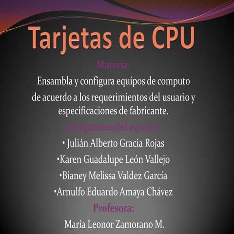 Tarjetas (Informática) (2)