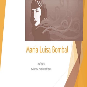 Maria Luisa Bombal