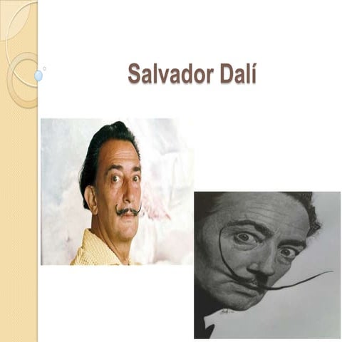 Salvador dalí_español | PPTX