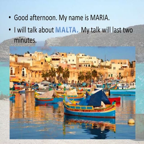 Maria. Malta 