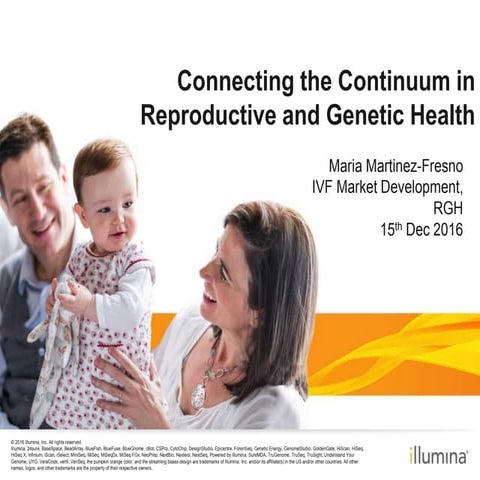 I Jornada Actualización en Genética Reproductiva y Fertilidad 