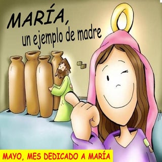 MARÍA, MES DE MAYO