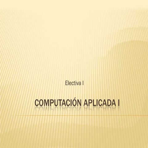 Practica 1 | PPTX