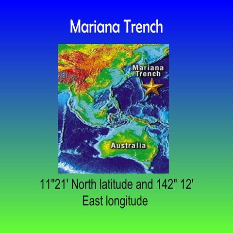 Mariana Trench