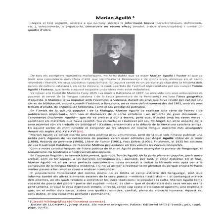 Marian Aguiló, per Llompart